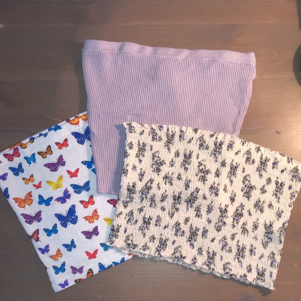 Tube Tops 3/$15 - 1/$5🦋